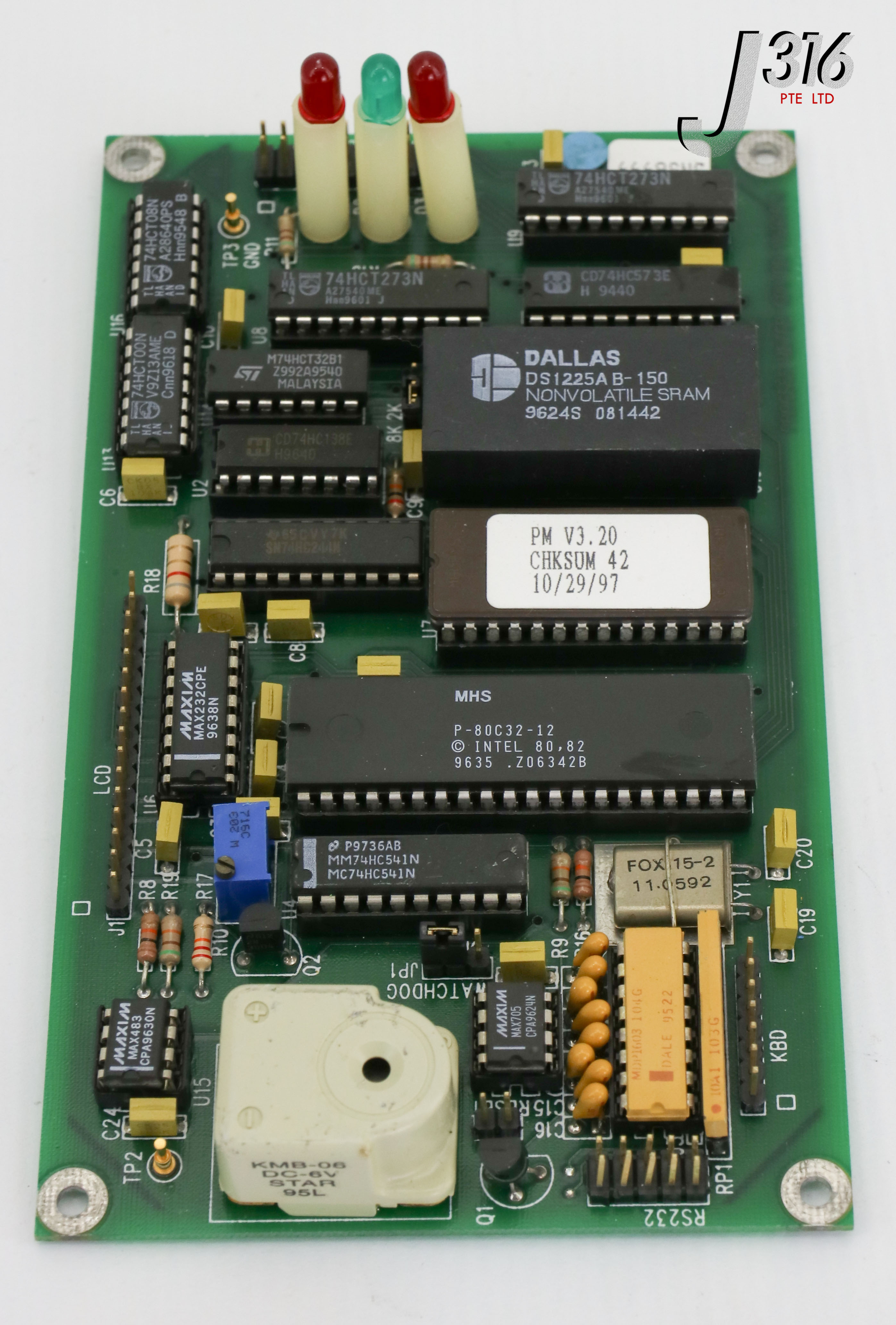22658 SCIENTRONIX PCB, PROCESS METER, CPU BD 11002010 | eBay